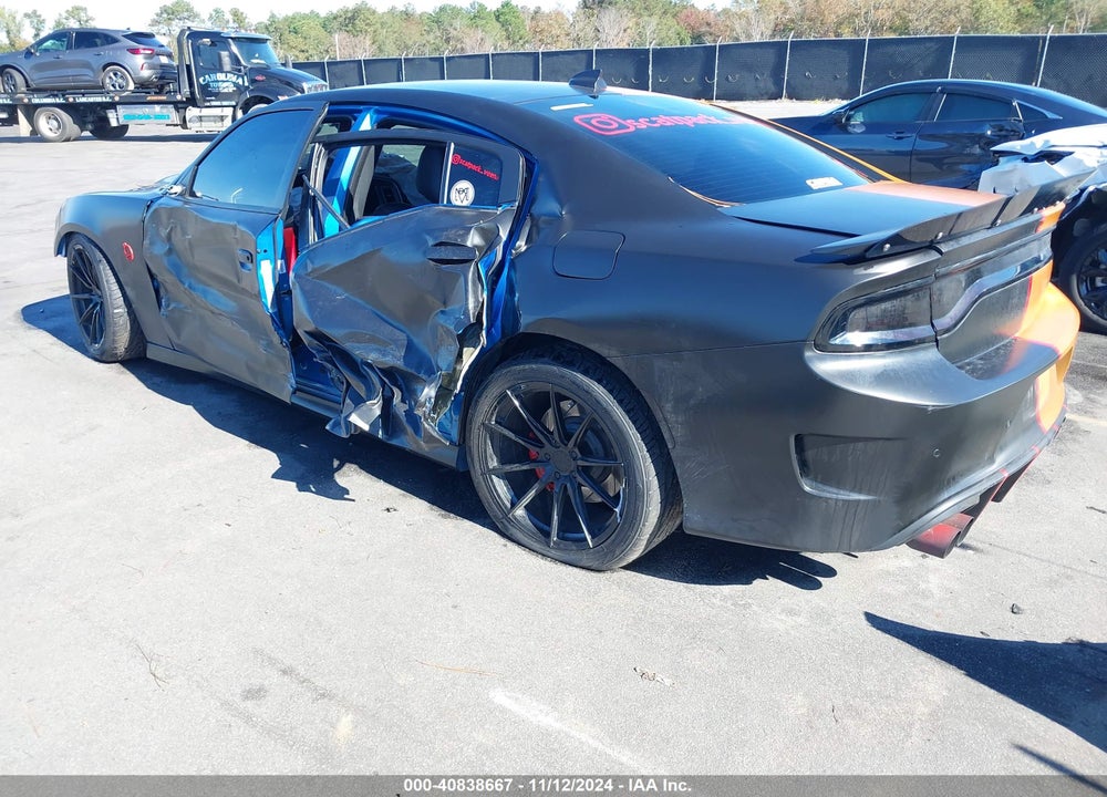 2019 DODGE CHARGER SCAT PACK RWD VIN: 2C3CDXGJ9KH546579