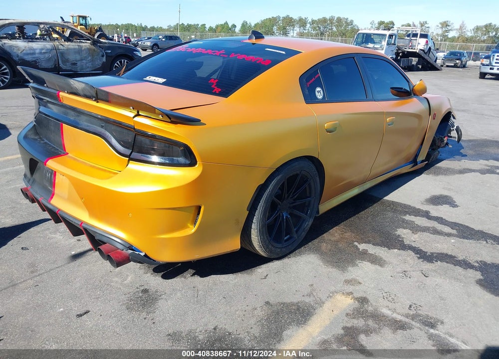 2019 DODGE CHARGER SCAT PACK RWD VIN: 2C3CDXGJ9KH546579