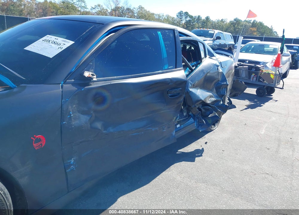 2019 DODGE CHARGER SCAT PACK RWD VIN: 2C3CDXGJ9KH546579