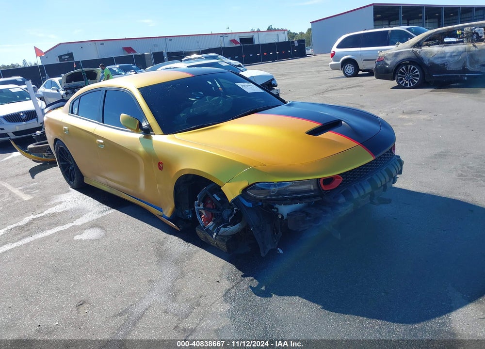 2019 DODGE CHARGER SCAT PACK RWD VIN: 2C3CDXGJ9KH546579