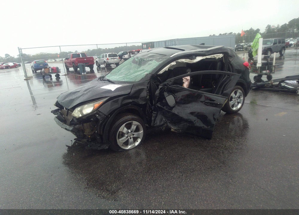 2016 HONDA HR-V EX-L VIN: 3CZRU6H73GM702900