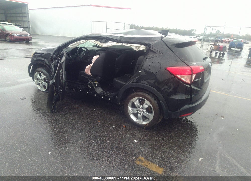 2016 HONDA HR-V EX-L VIN: 3CZRU6H73GM702900