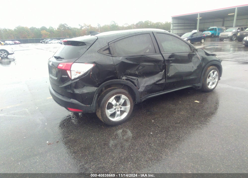 2016 HONDA HR-V EX-L VIN: 3CZRU6H73GM702900