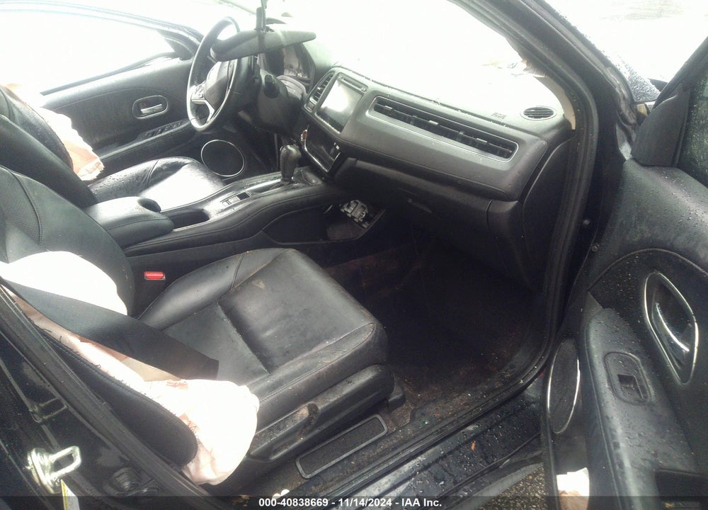 2016 HONDA HR-V EX-L VIN: 3CZRU6H73GM702900
