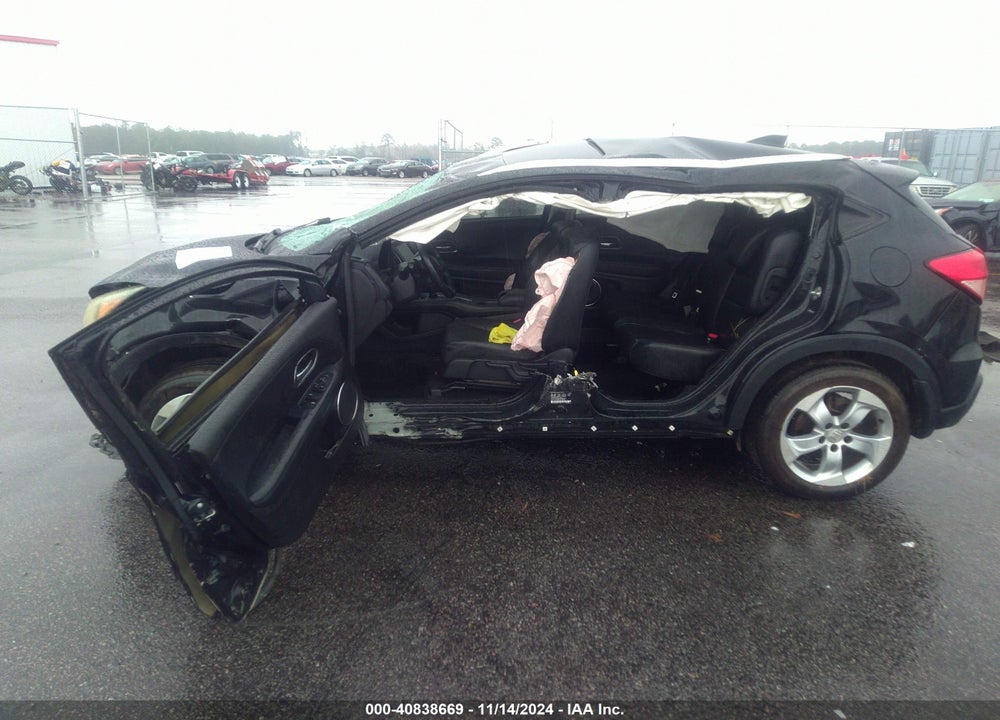 2016 HONDA HR-V EX-L VIN: 3CZRU6H73GM702900