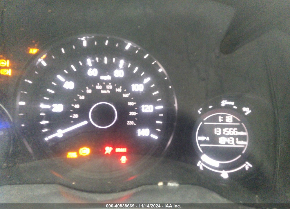 2016 HONDA HR-V EX-L VIN: 3CZRU6H73GM702900