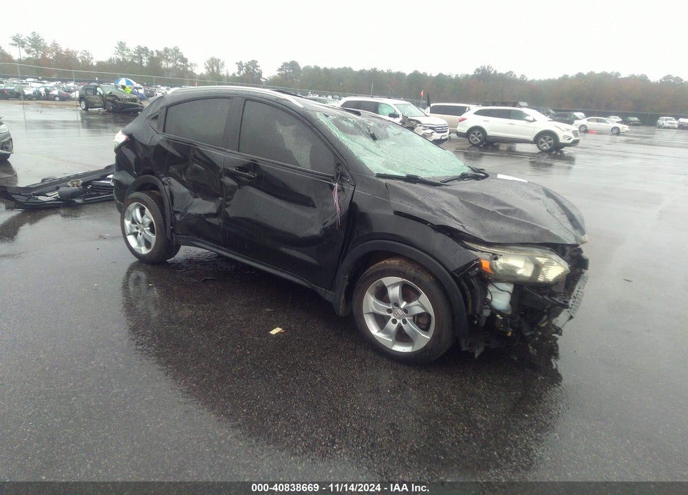 2016 HONDA HR-V EX-L VIN: 3CZRU6H73GM702900
