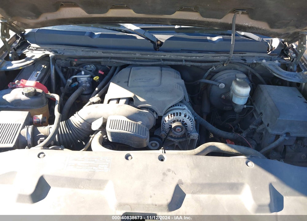 2008 CHEVROLET SILVERADO 1500 LT1 VIN: 1GCEK19J98E124266