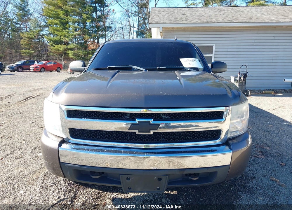 2008 CHEVROLET SILVERADO 1500 LT1 VIN: 1GCEK19J98E124266