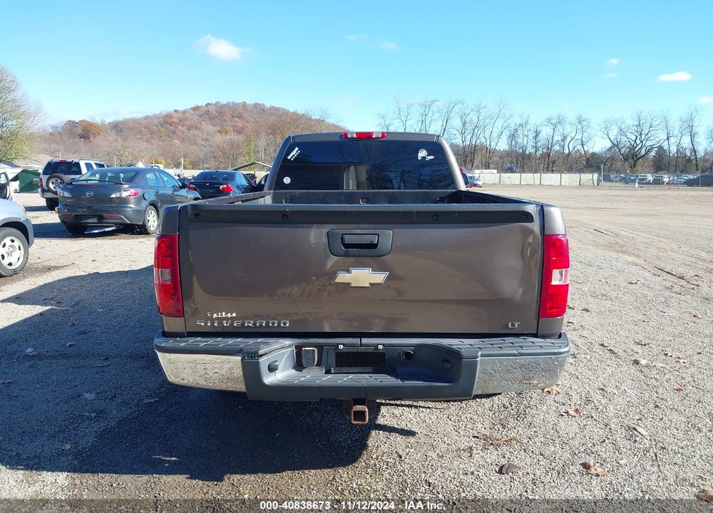 2008 CHEVROLET SILVERADO 1500 LT1 VIN: 1GCEK19J98E124266