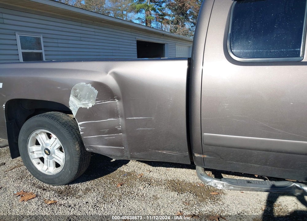 2008 CHEVROLET SILVERADO 1500 LT1 VIN: 1GCEK19J98E124266