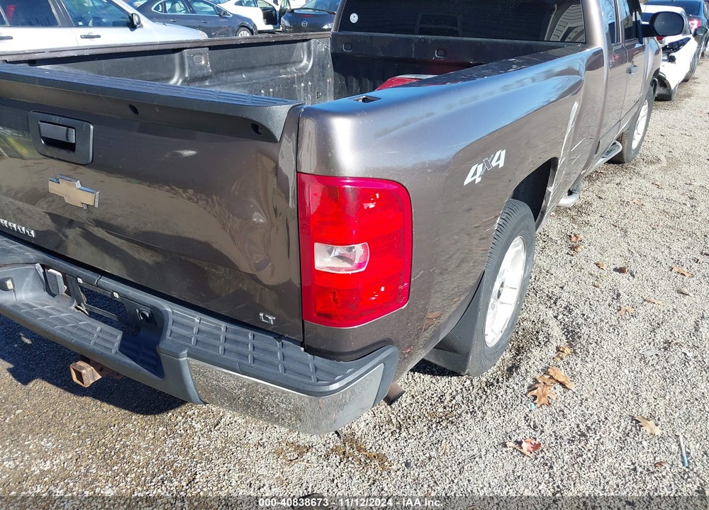 2008 CHEVROLET SILVERADO 1500 LT1 VIN: 1GCEK19J98E124266