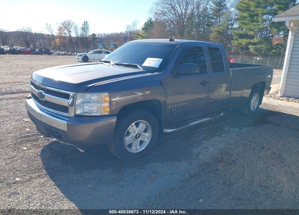 2008 CHEVROLET SILVERADO 1500 LT1 VIN: 1GCEK19J98E124266