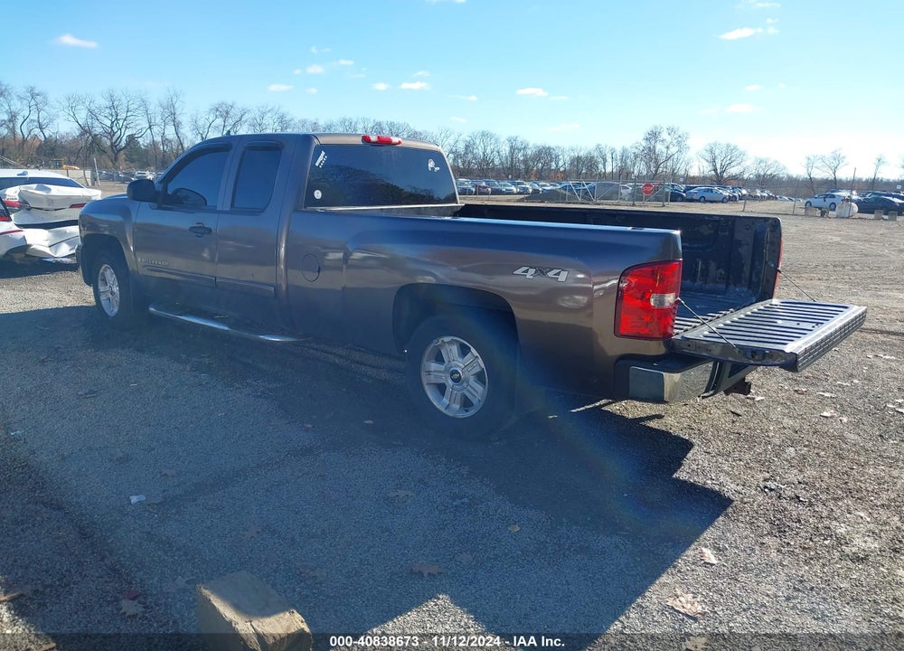 2008 CHEVROLET SILVERADO 1500 LT1 VIN: 1GCEK19J98E124266