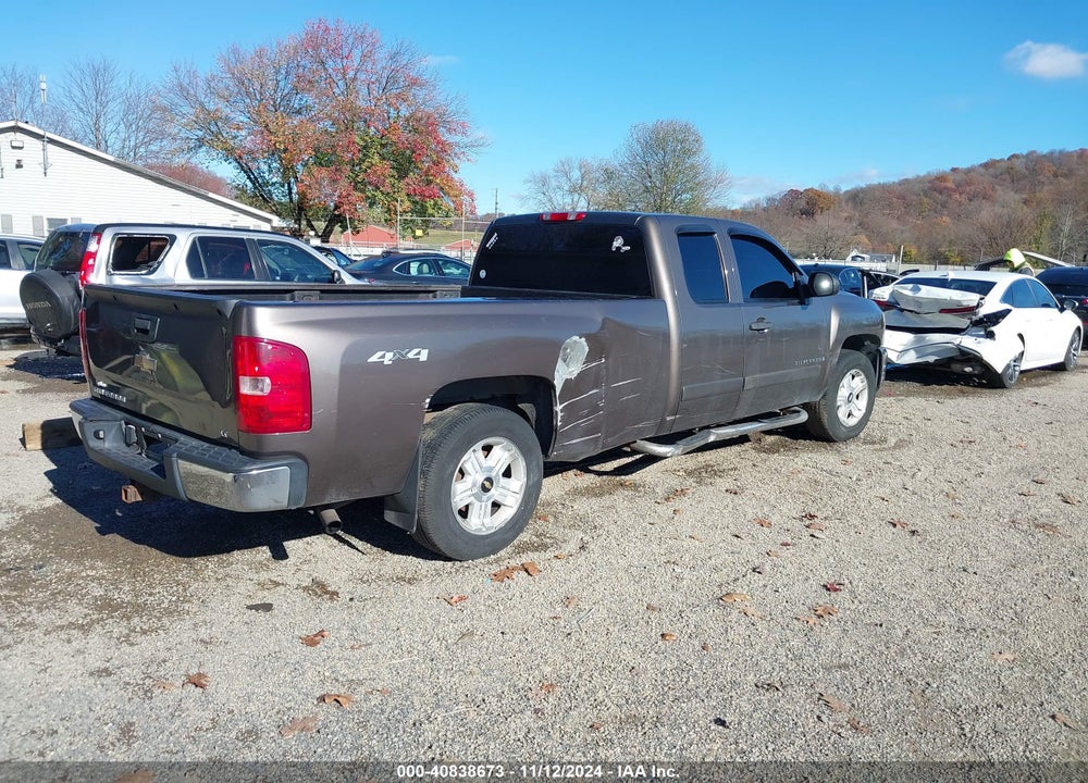 2008 CHEVROLET SILVERADO 1500 LT1 VIN: 1GCEK19J98E124266