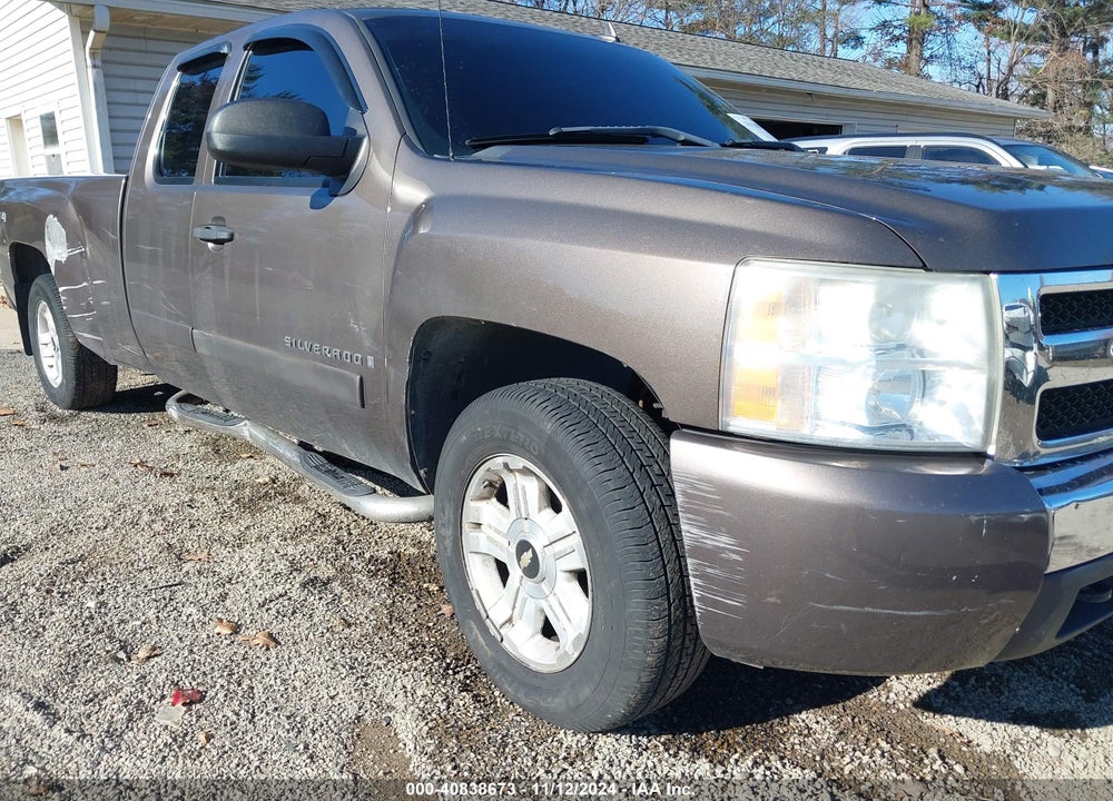 2008 CHEVROLET SILVERADO 1500 LT1 VIN: 1GCEK19J98E124266
