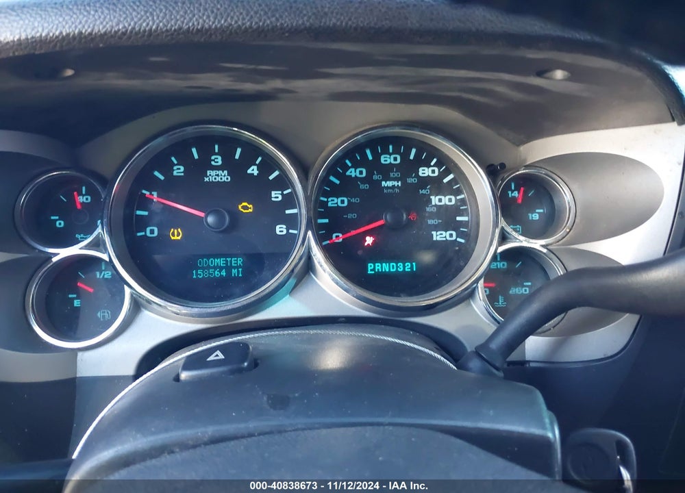 2008 CHEVROLET SILVERADO 1500 LT1 VIN: 1GCEK19J98E124266