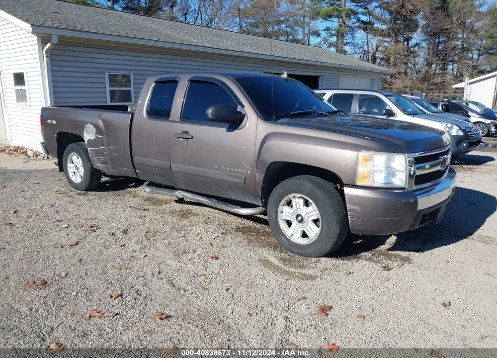 2008 CHEVROLET SILVERADO 1500 LT1 VIN: 1GCEK19J98E124266