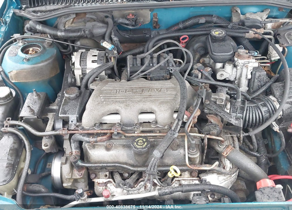 1995 BUICK SKYLARK GRAN SPORT/CUSTOM/LIMITED VIN: 1G4NV55M5SC406918