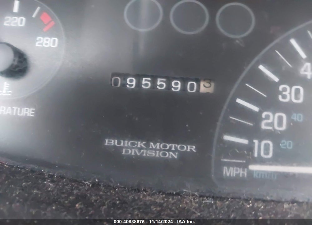 1995 BUICK SKYLARK GRAN SPORT/CUSTOM/LIMITED VIN: 1G4NV55M5SC406918