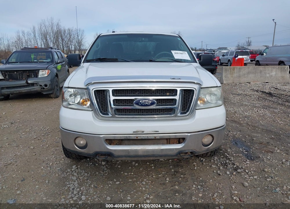 2008 FORD F-150 60TH ANNIVERSARY/FX4/KING RANCH/LARIAT/XLT VIN: 1FTPW14V88FB21327