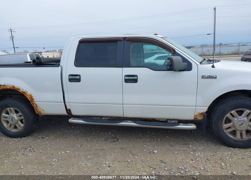 2008 FORD F-150 60TH ANNIVERSARY/FX4/KING RANCH/LARIAT/XLT VIN: 1FTPW14V88FB21327