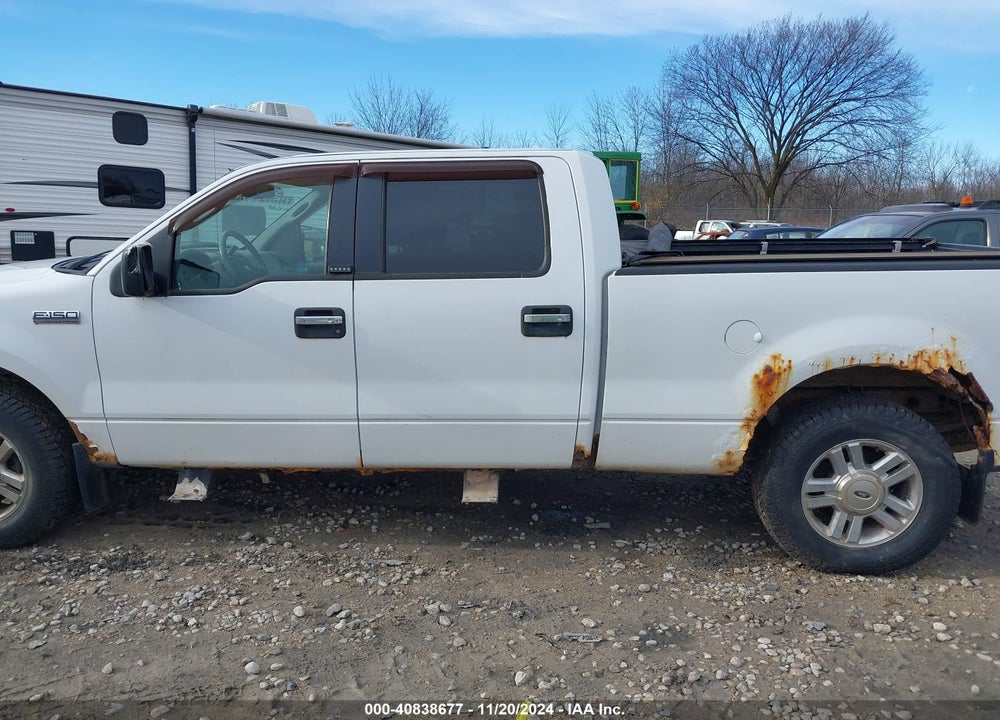 2008 FORD F-150 60TH ANNIVERSARY/FX4/KING RANCH/LARIAT/XLT VIN: 1FTPW14V88FB21327