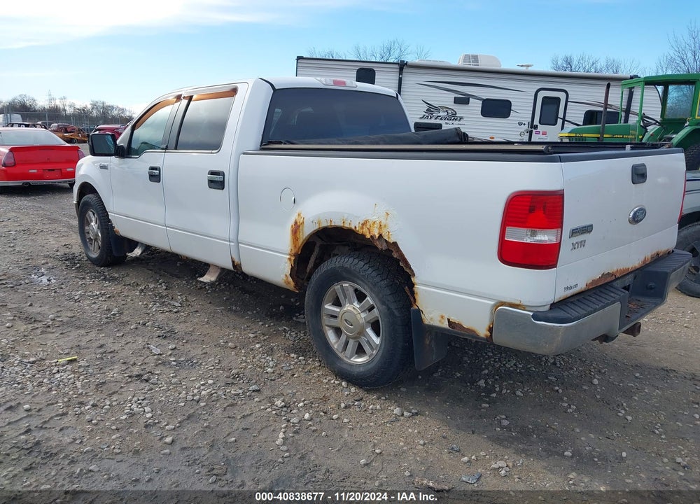 2008 FORD F-150 60TH ANNIVERSARY/FX4/KING RANCH/LARIAT/XLT VIN: 1FTPW14V88FB21327