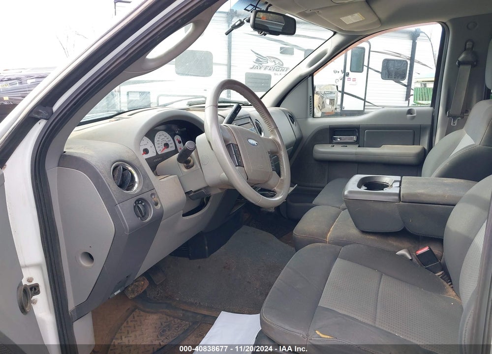 2008 FORD F-150 60TH ANNIVERSARY/FX4/KING RANCH/LARIAT/XLT VIN: 1FTPW14V88FB21327