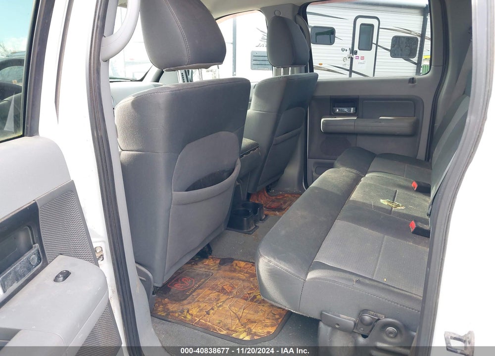 2008 FORD F-150 60TH ANNIVERSARY/FX4/KING RANCH/LARIAT/XLT VIN: 1FTPW14V88FB21327