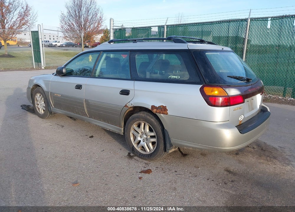 2003 SUBARU OUTBACK VIN: 4S3BH675237633441