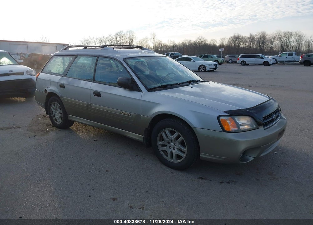 2003 SUBARU OUTBACK VIN: 4S3BH675237633441