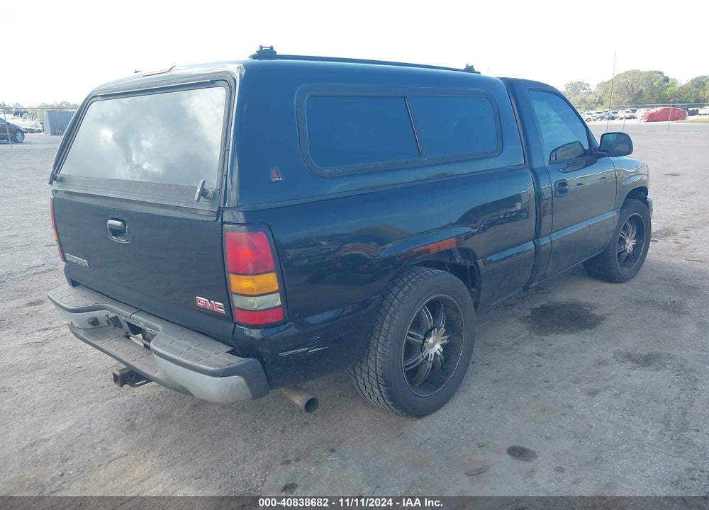 2007 GMC SIERRA 1500 CLASSIC WORK VIN: 1GTEC14X07Z179317