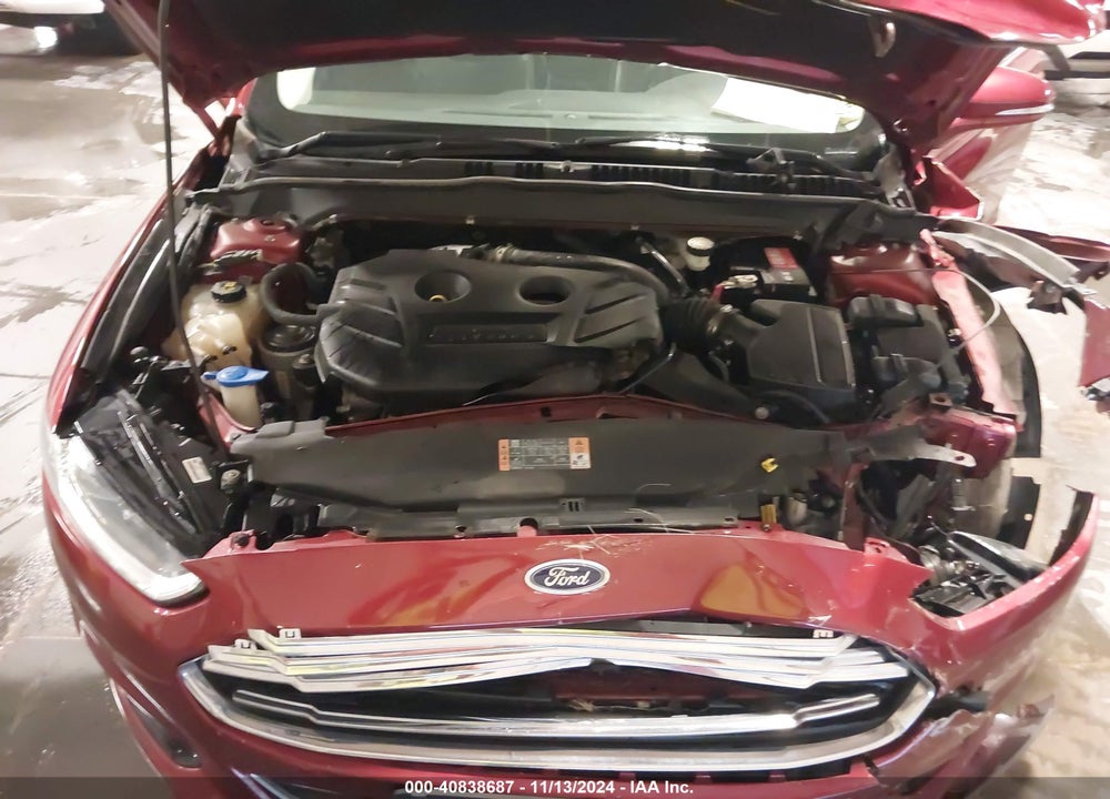 2014 FORD FUSION VIN: 3FA6P0K92ER332567