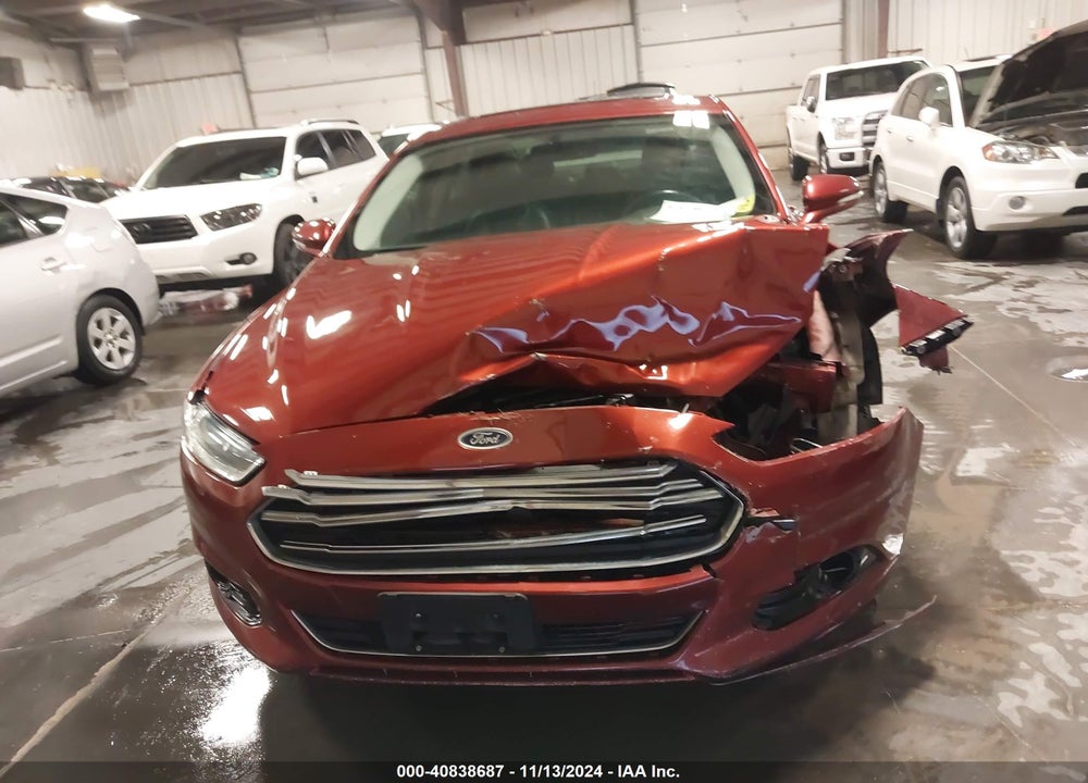 2014 FORD FUSION VIN: 3FA6P0K92ER332567