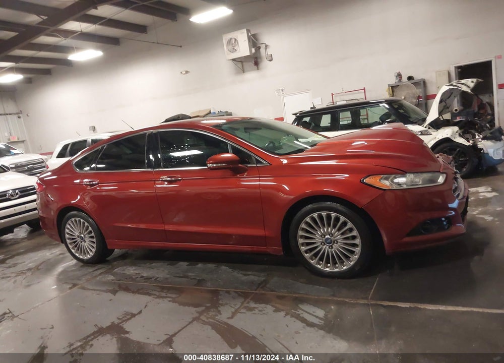 2014 FORD FUSION VIN: 3FA6P0K92ER332567