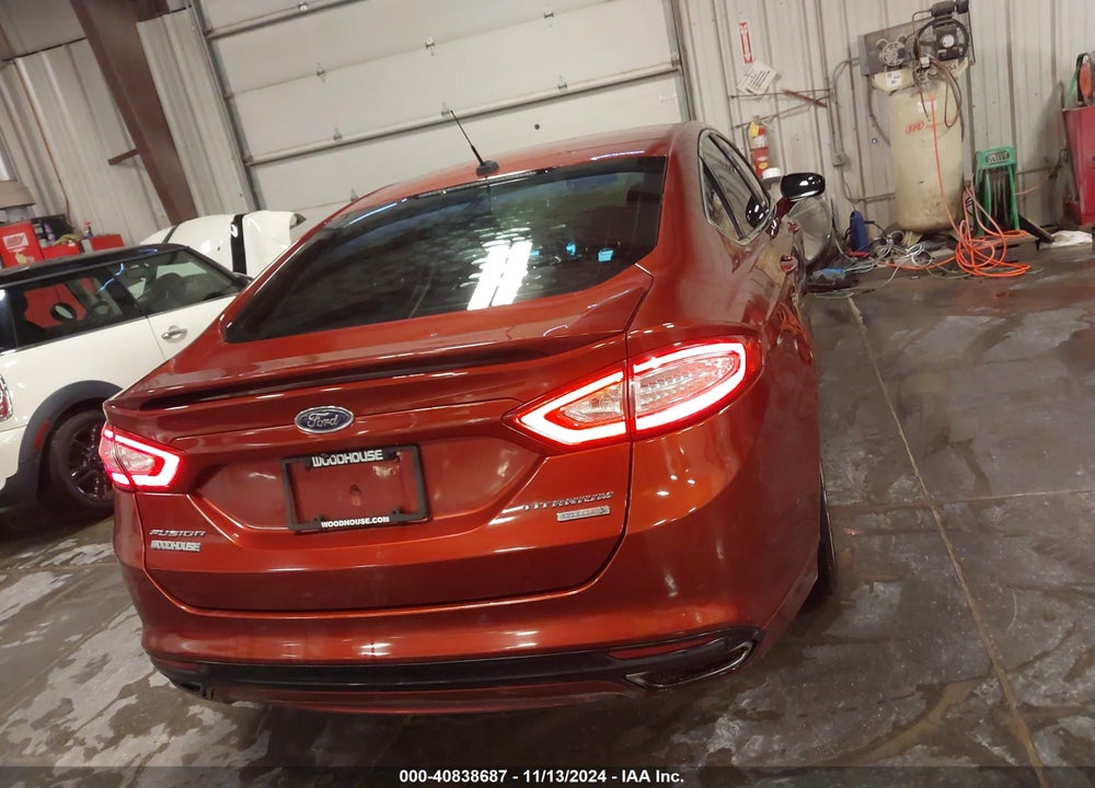 2014 FORD FUSION VIN: 3FA6P0K92ER332567