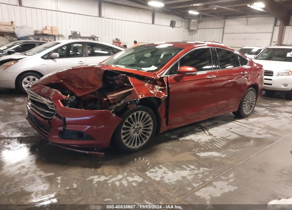 2014 FORD FUSION VIN: 3FA6P0K92ER332567