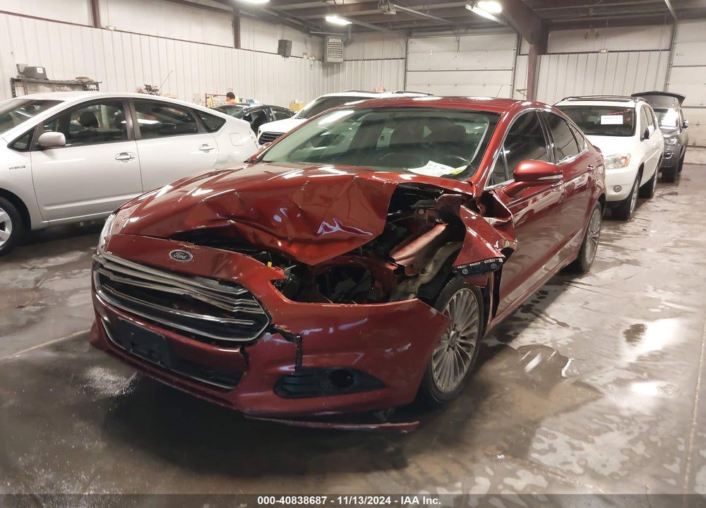 2014 FORD FUSION VIN: 3FA6P0K92ER332567