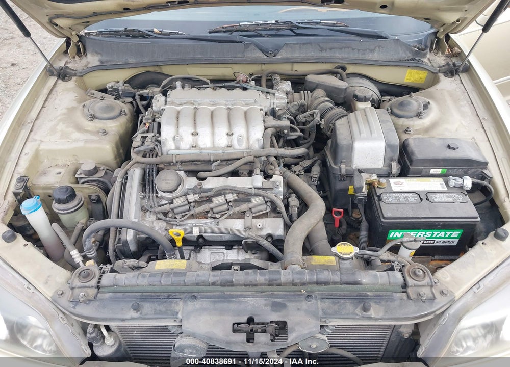 2002 HYUNDAI XG350 L VIN: KMHFU45E02A169471