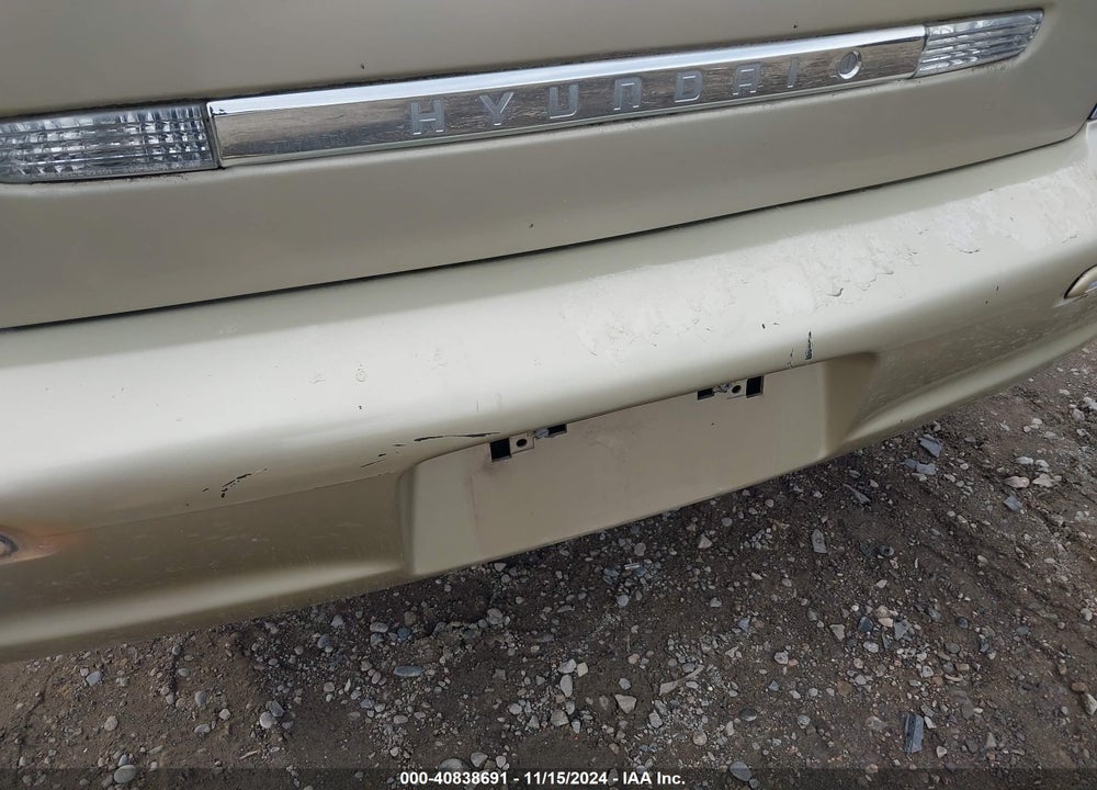 2002 HYUNDAI XG350 L VIN: KMHFU45E02A169471