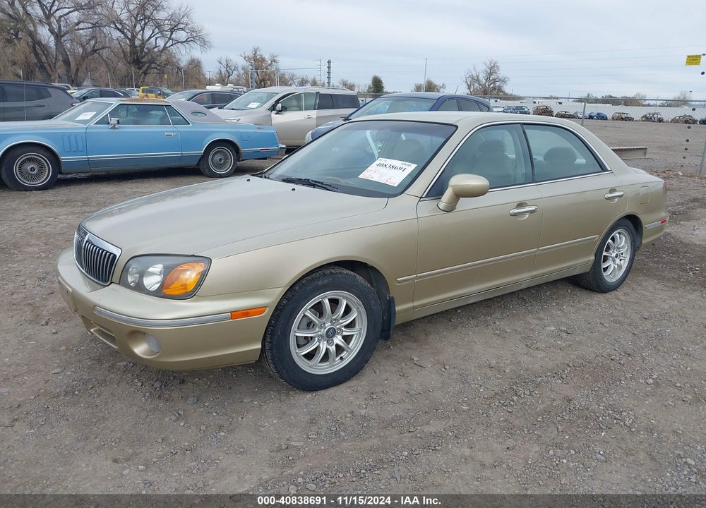 2002 HYUNDAI XG350 L VIN: KMHFU45E02A169471