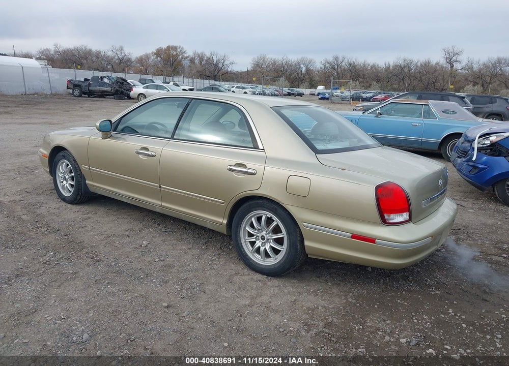 2002 HYUNDAI XG350 L VIN: KMHFU45E02A169471