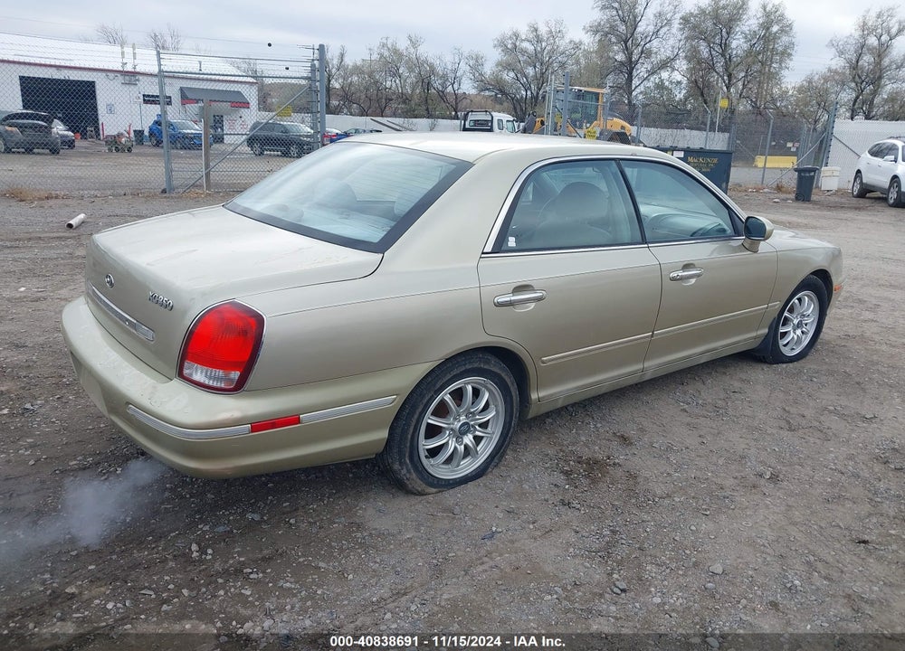 2002 HYUNDAI XG350 L VIN: KMHFU45E02A169471