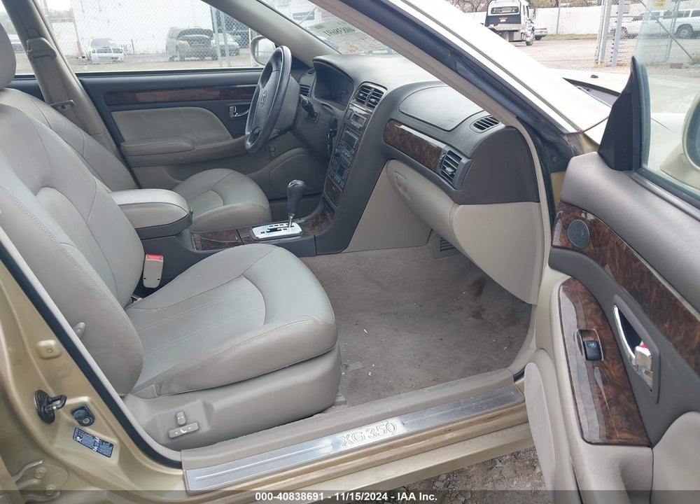 2002 HYUNDAI XG350 L VIN: KMHFU45E02A169471