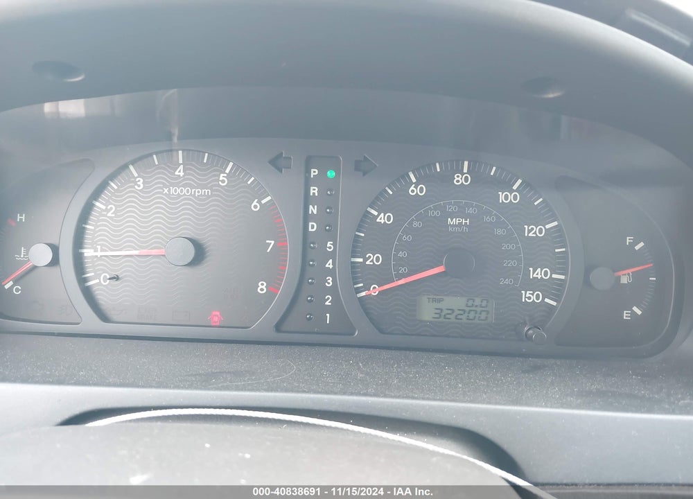 2002 HYUNDAI XG350 L VIN: KMHFU45E02A169471
