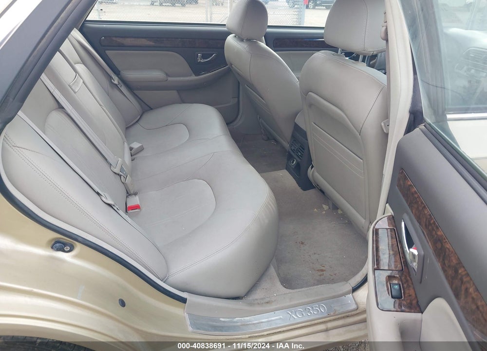 2002 HYUNDAI XG350 L VIN: KMHFU45E02A169471