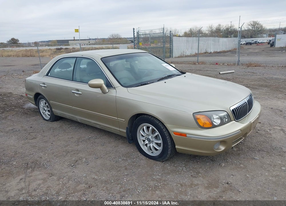 2002 HYUNDAI XG350 L VIN: KMHFU45E02A169471