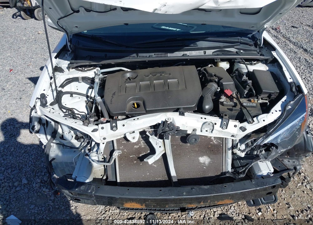 2019 TOYOTA COROLLA LE VIN: 5YFBURHEXKP912547