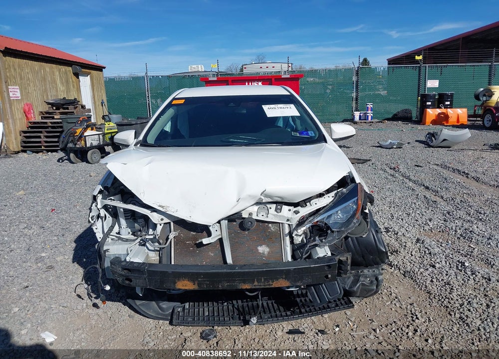 2019 TOYOTA COROLLA LE VIN: 5YFBURHEXKP912547